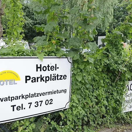 Zur Alten Stadtmauer Hotel Lubeca