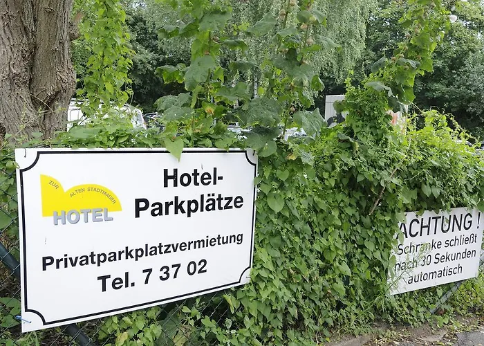 Zur Alten Stadtmauer Hotel Lübeck